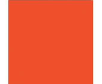 Kartong värviline Folia 70x100 cm, 300g/m² - 1 leht - oranž